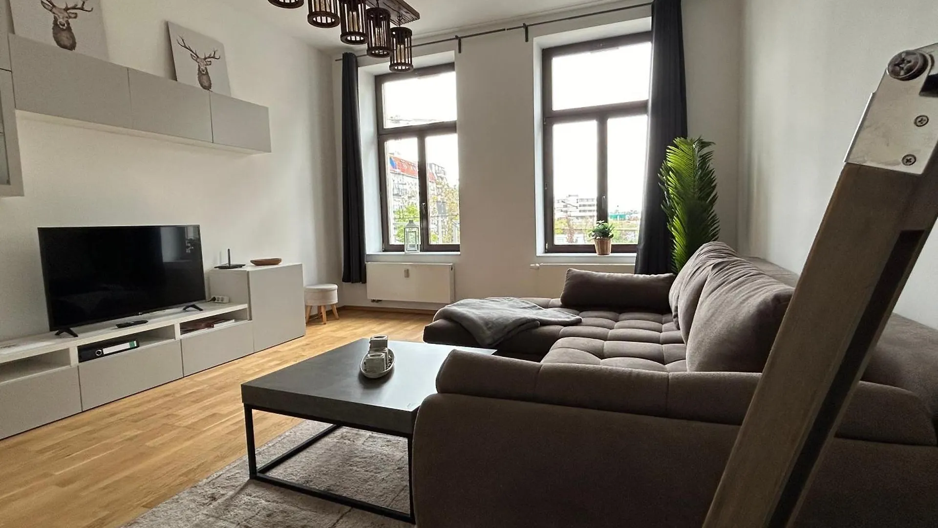 Apartment ***Stylische Wohnung Direkt Am Hauptbahnhof*** Leipzig