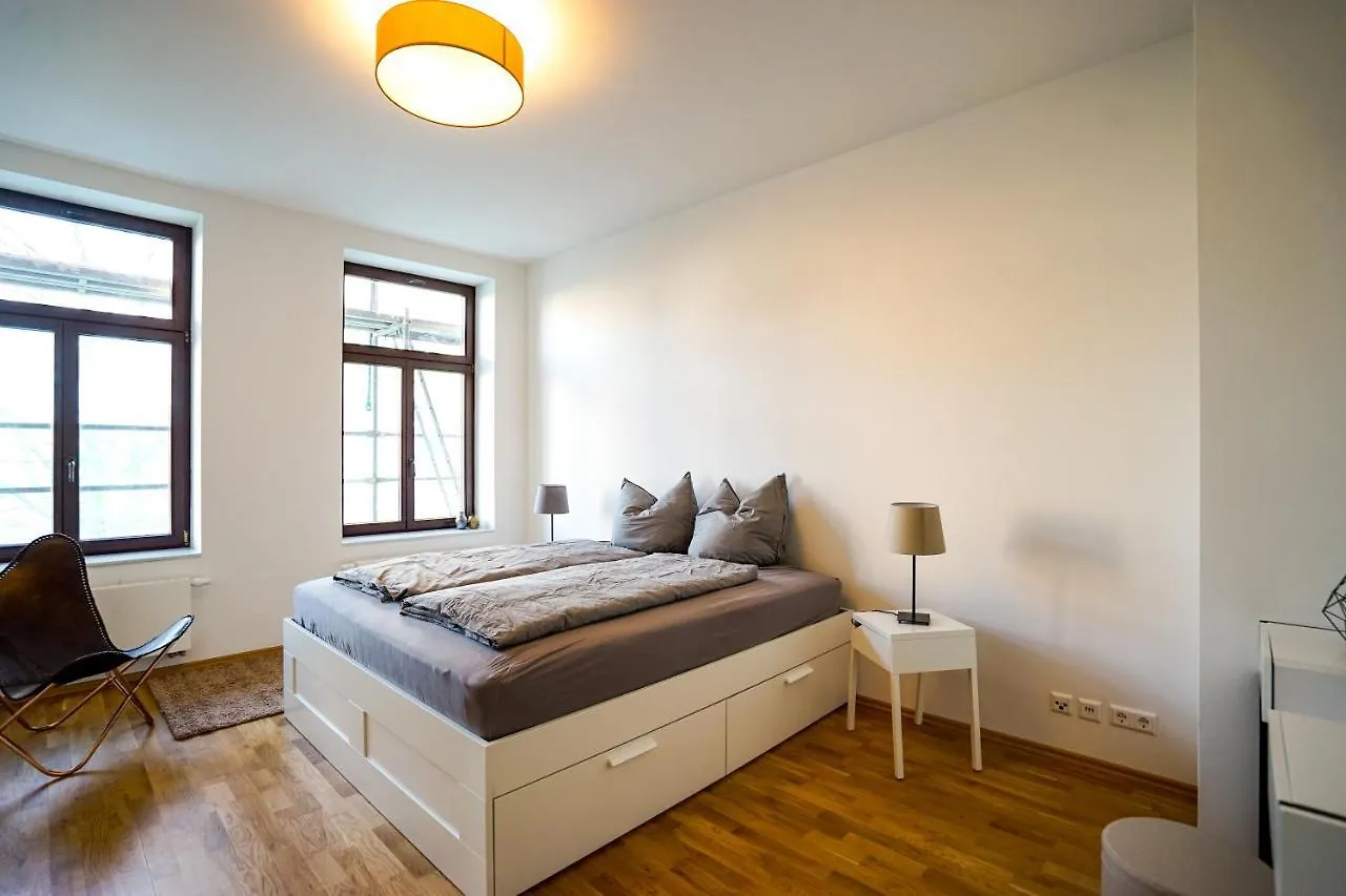 ***Stylische Wohnung Direkt Am Hauptbahnhof*** Leipzig 0*,
